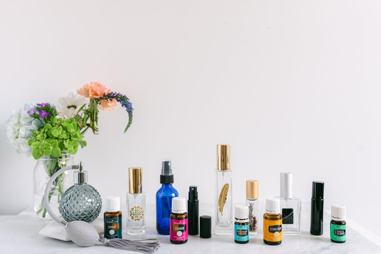 DIY Perfumes and Colognes