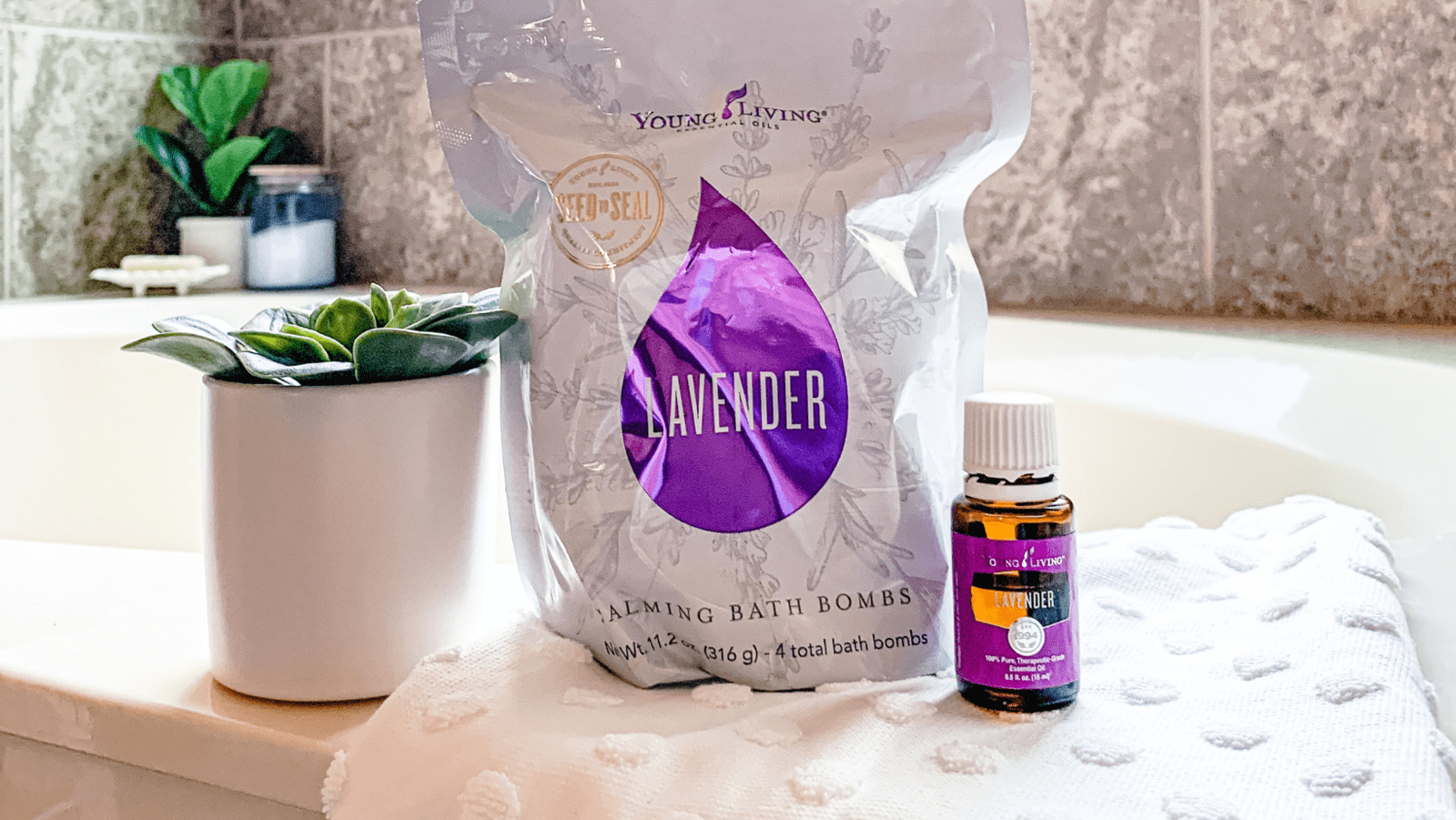 Young Living Lavender Essential Oil