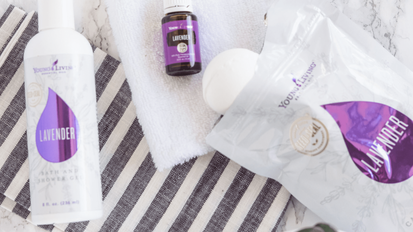 Young Living's Lavender Essential Oil