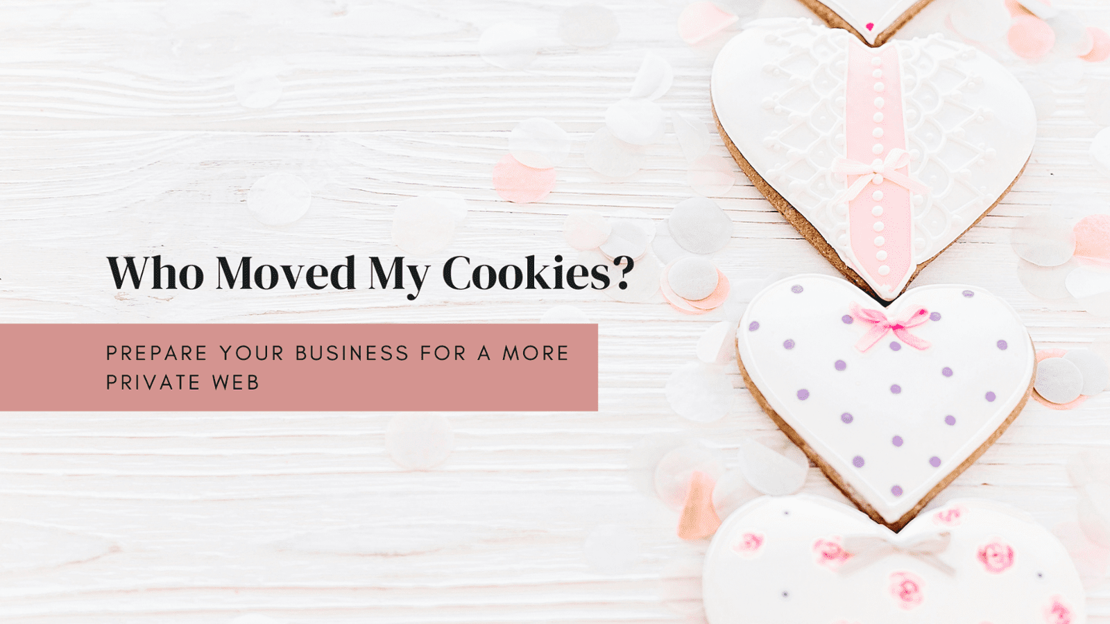 Who moved my cookies?