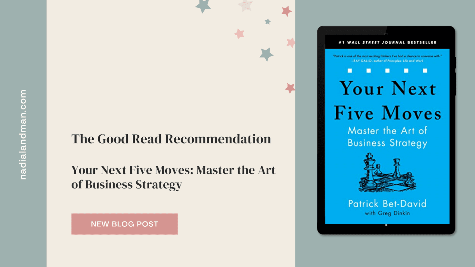 Your Next Five Moves: The Art of Business Strategy