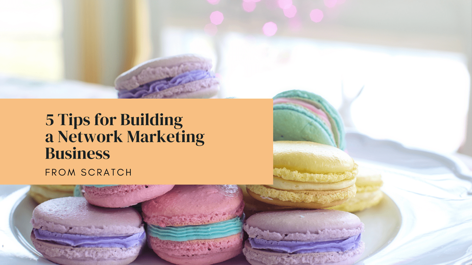 5 Tips for Building a Network Marketing Business from Scratch