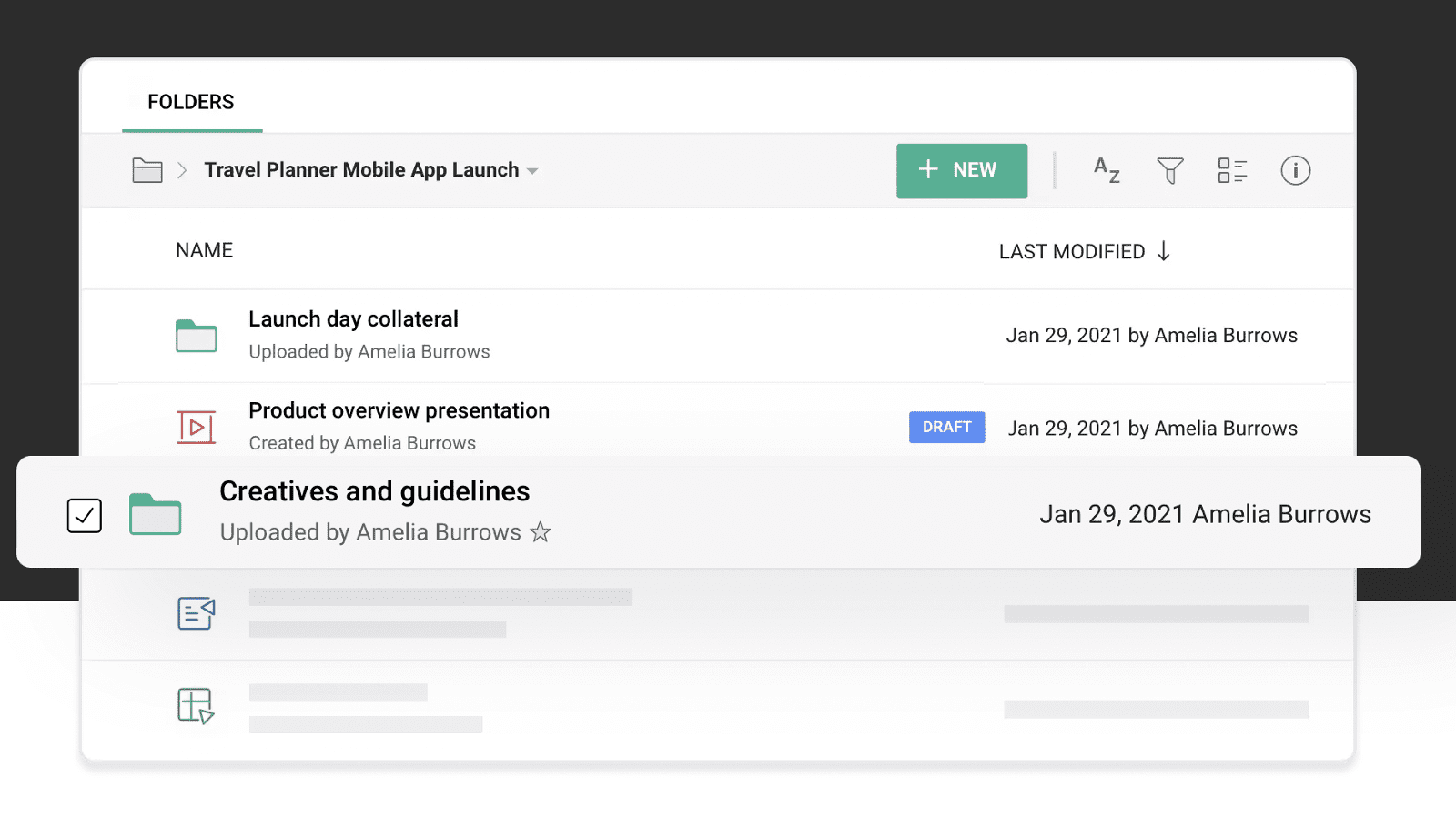 Zoho WOrkdrive